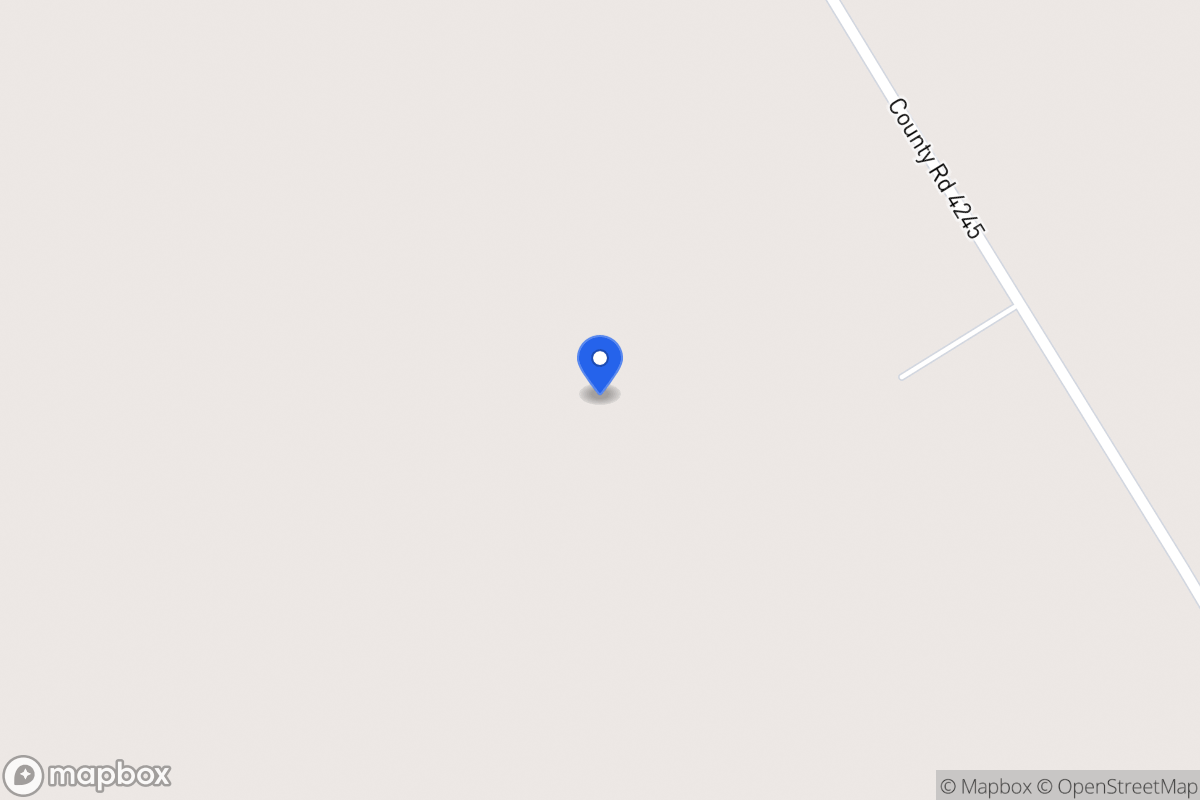 Map of 0  Cr 4245 , Clifton,, Clifton