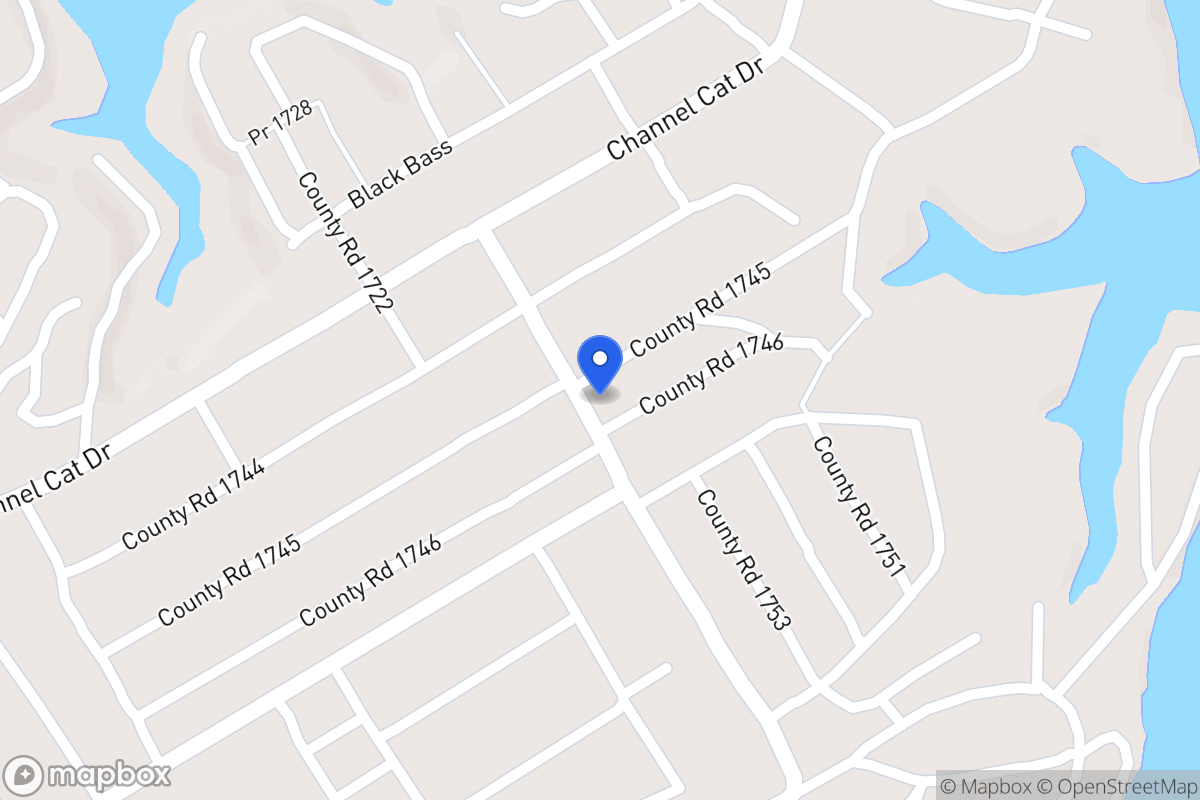 Map of 0  Cr 1743 , Clifton,, Clifton