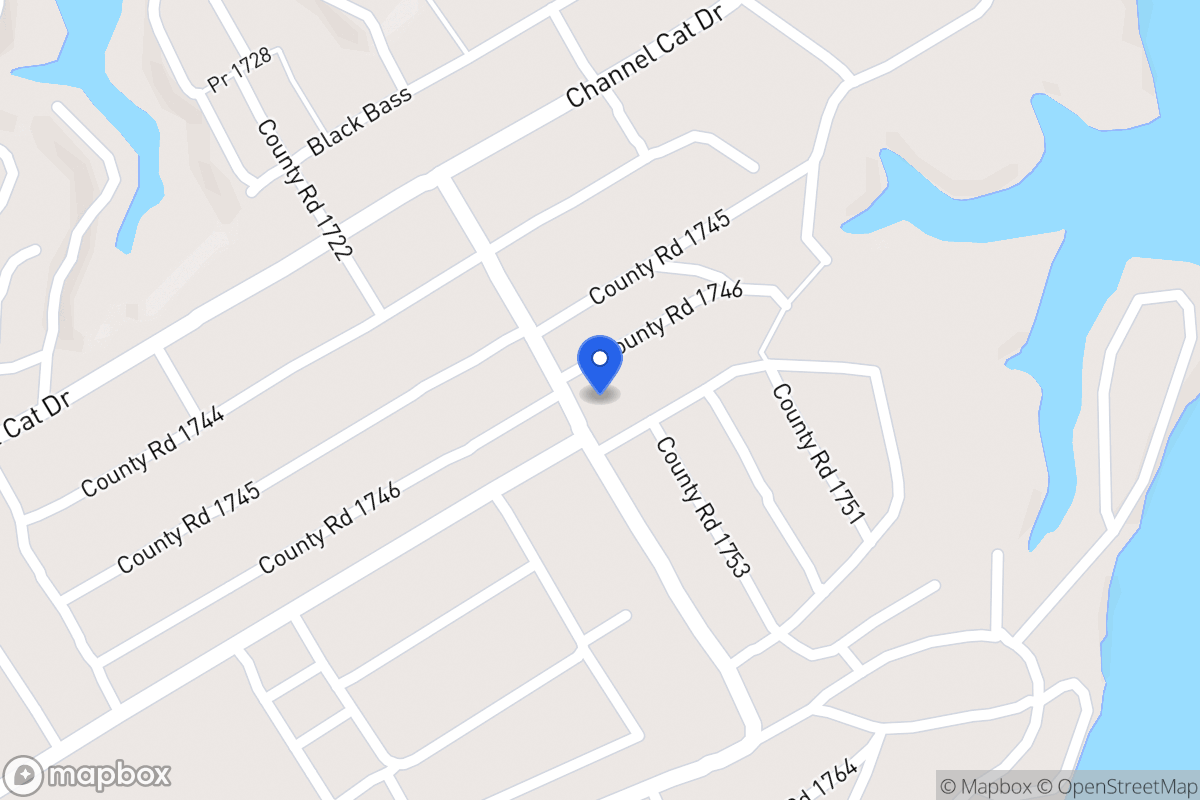 Map of 714  Cr 1743 , Clifton,, Clifton