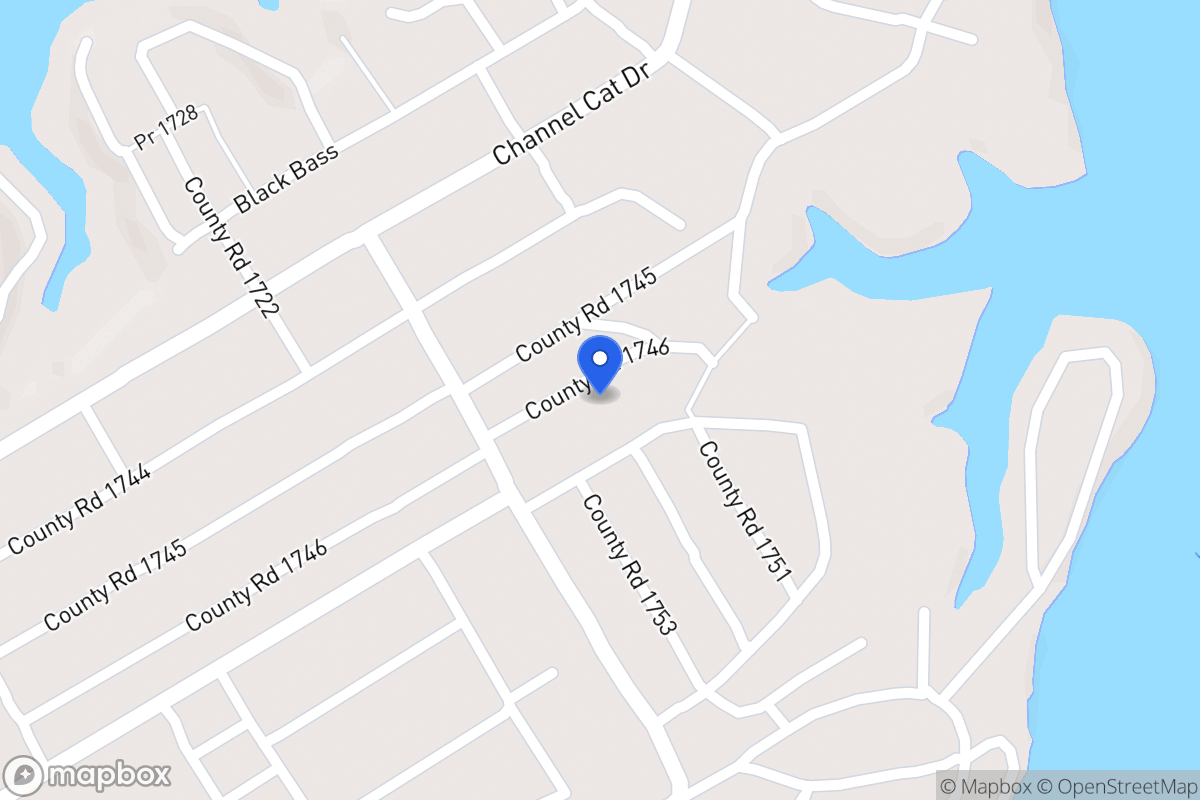 Map of 268  Cr 1746 , Clifton,, Clifton
