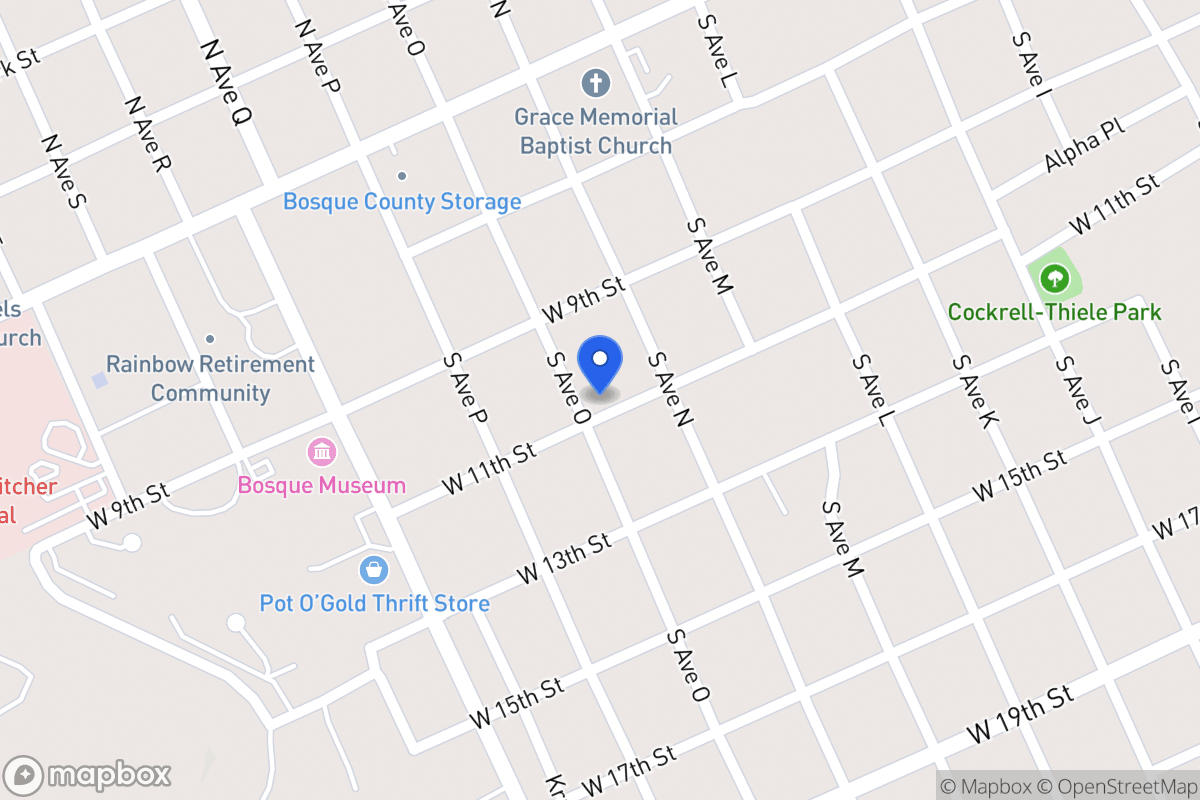 Map of 1315  W 11th St , Clifton,, Clifton