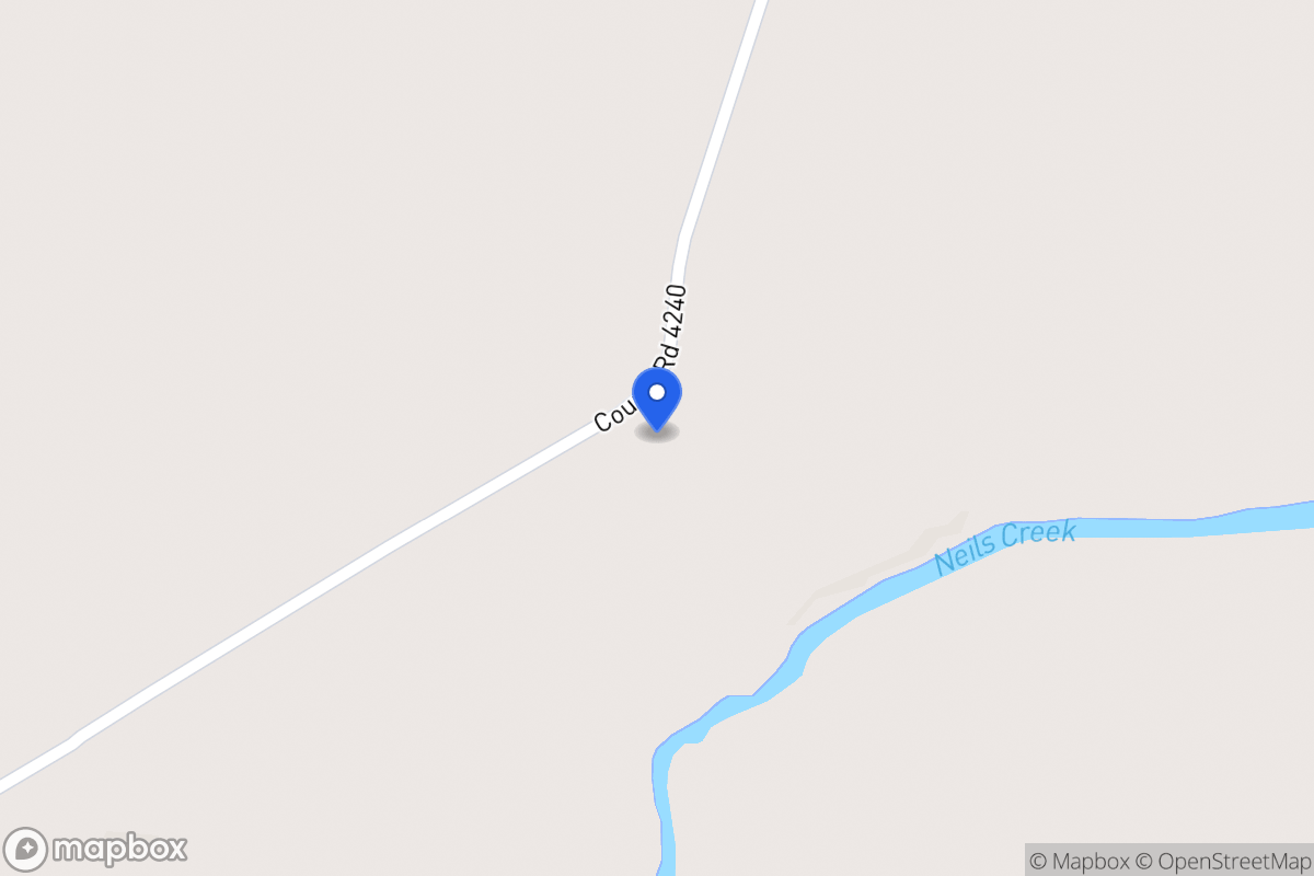 Map of 1600  Cr 4240 , Clifton,, Clifton