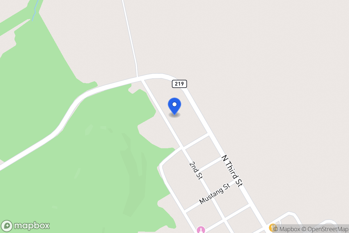 Map of 901  N 2nd , Cranfills Gap,, Cranfills Gap