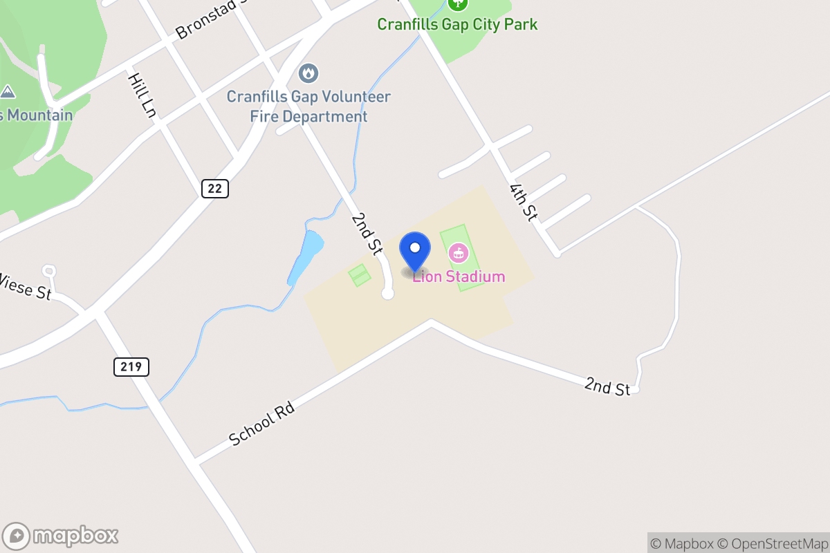 Map of 0  S End 2nd St , Cranfills Gap,, Cranfills Gap