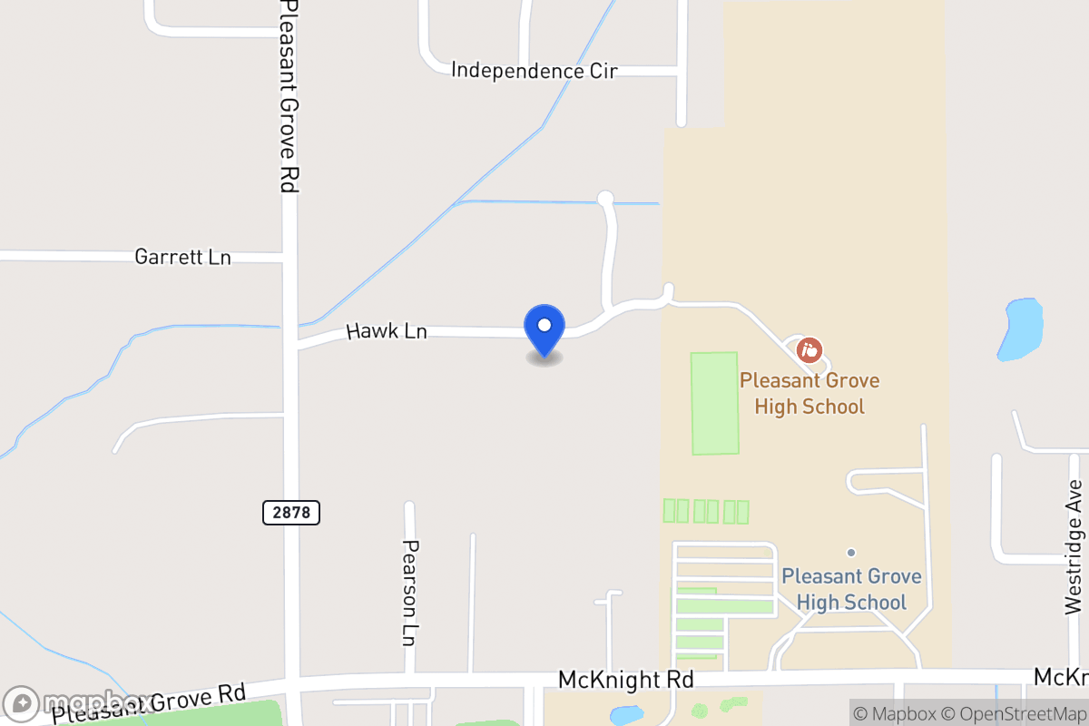 Map of 5605 Hawk Ln, Texarkana, Tx, Texarkana