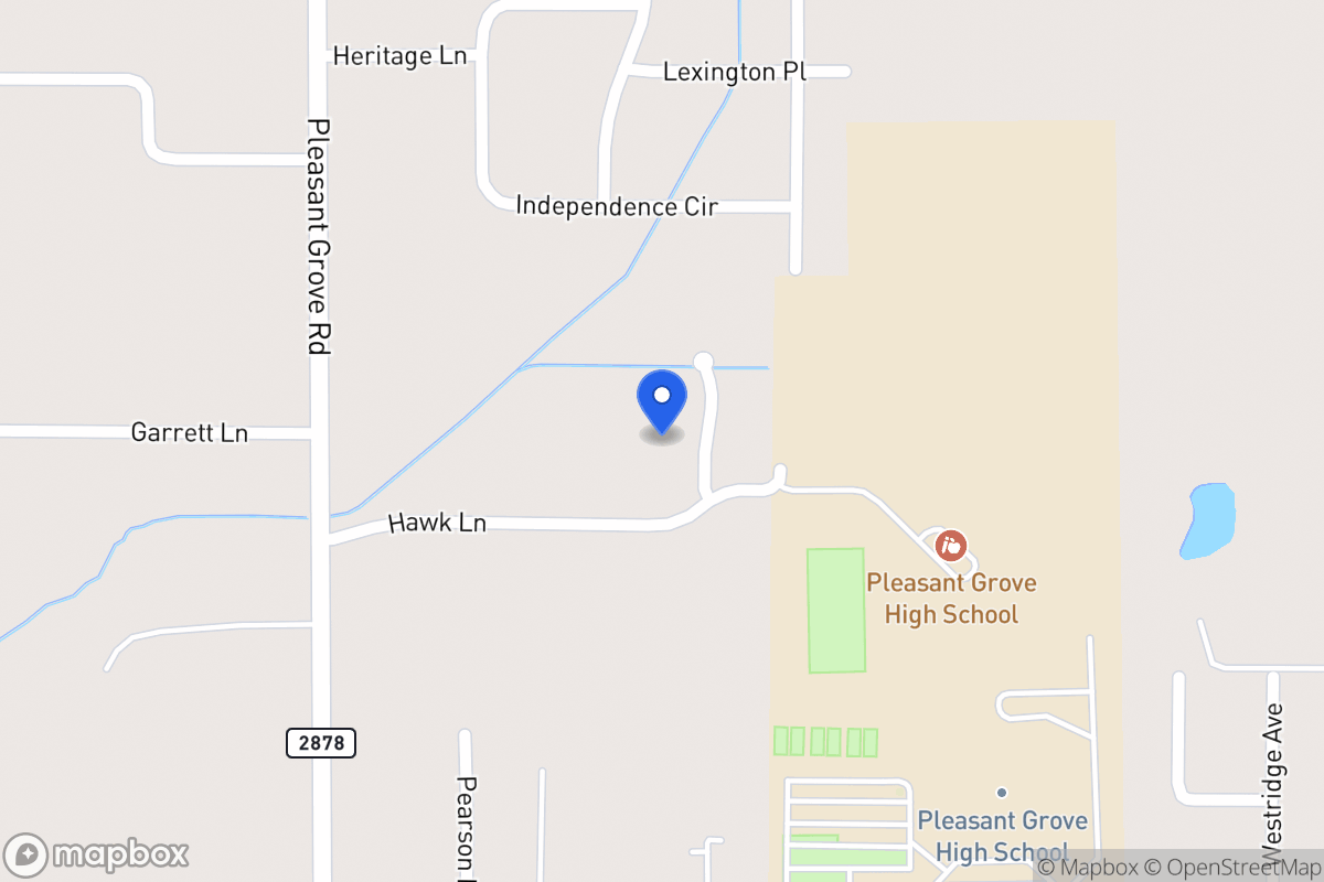 Map of 3403 Wesley Aaron Dr, Texarkana, Tx, Texarkana