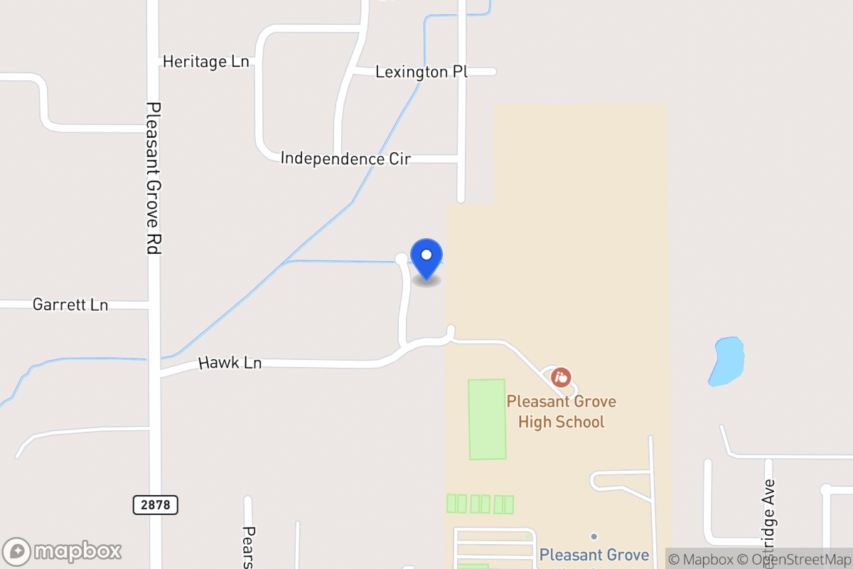 Map of 3404 Wesley Aaron Dr, Texarkana, Tx, Texarkana