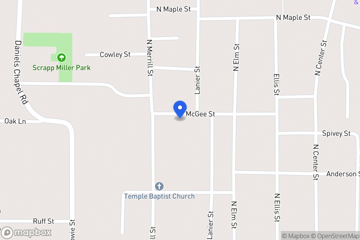 Map of 319 Mcgee, New Boston, Tx, New Boston