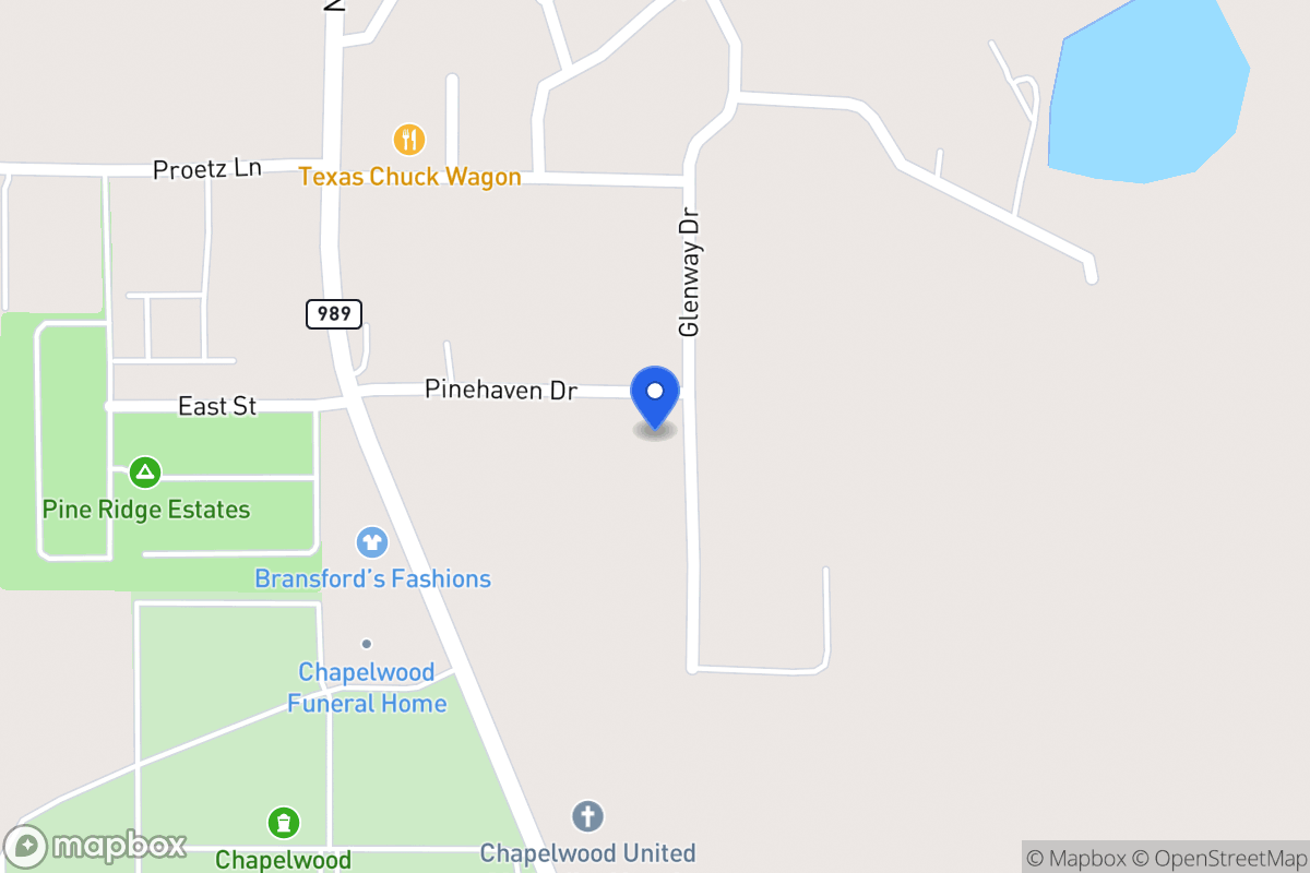 Map of 128 Pine Haven Dr, Nash, Tx, Nash
