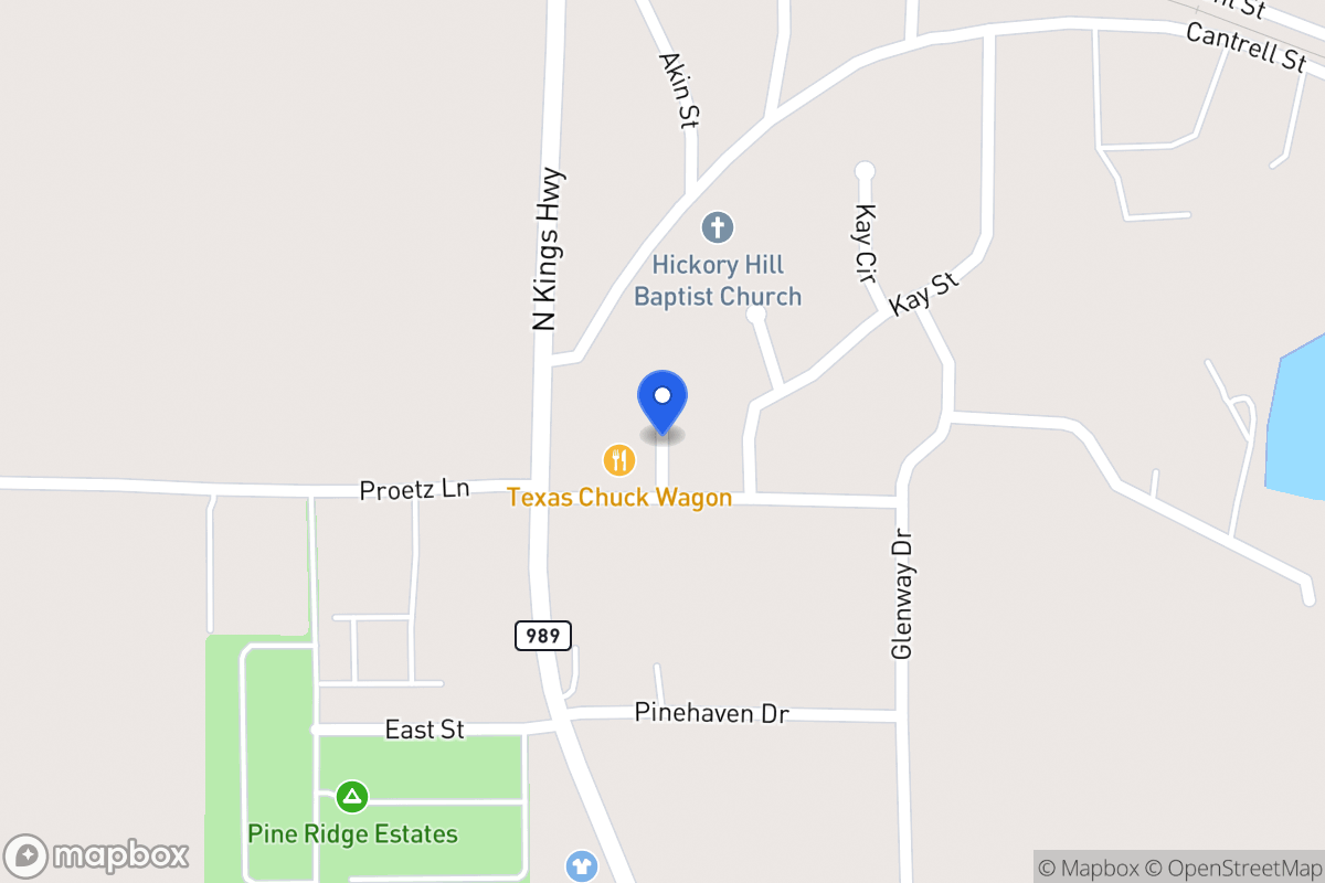Map of 1- 16 Debbie, Nash, Tx, Nash