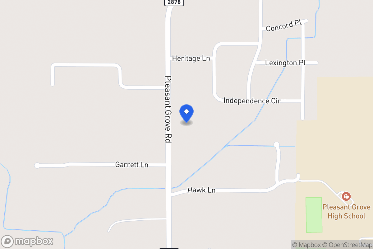 Map of 3712 Pleasant Grove Rd, Texarkana, Tx, Texarkana