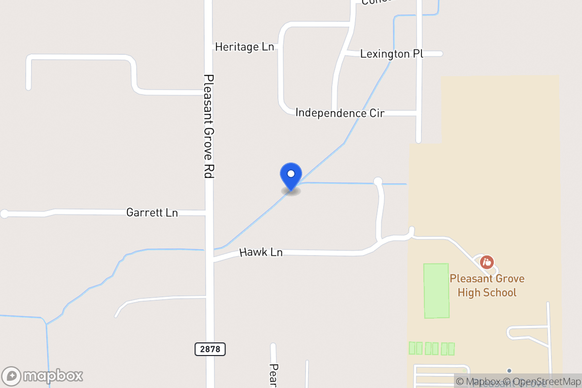Map of 5706 Hawk Ln, Texarkana, Tx, Texarkana