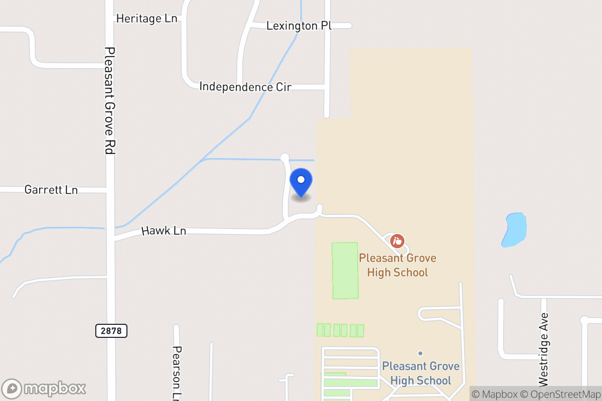 Map of 3402 Wesley Aaron Dr, Texarkana, Tx, Texarkana