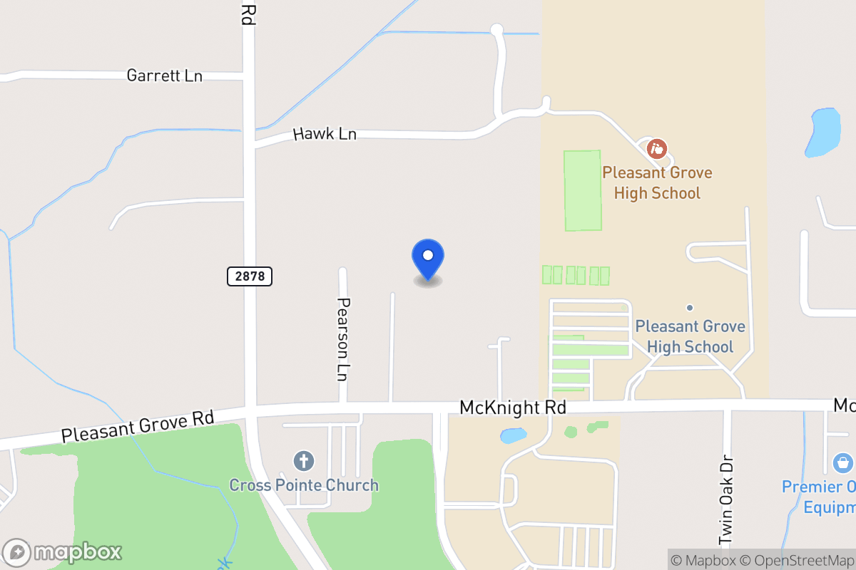 Map of 5802 Mcknight Rd, Texarkana, Tx, Texarkana