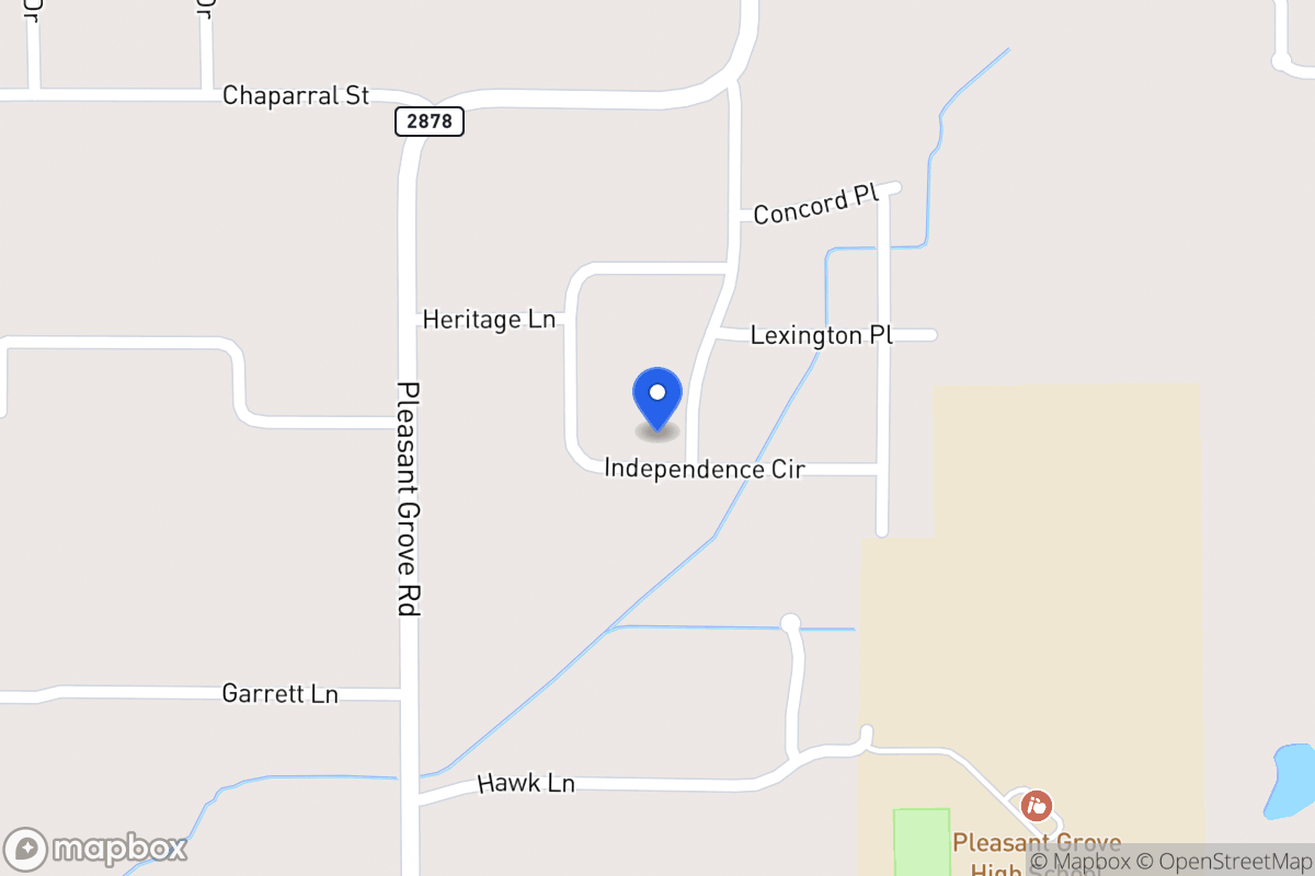 Map of 4007 Constitution Dr, Texarkana, Tx, Texarkana