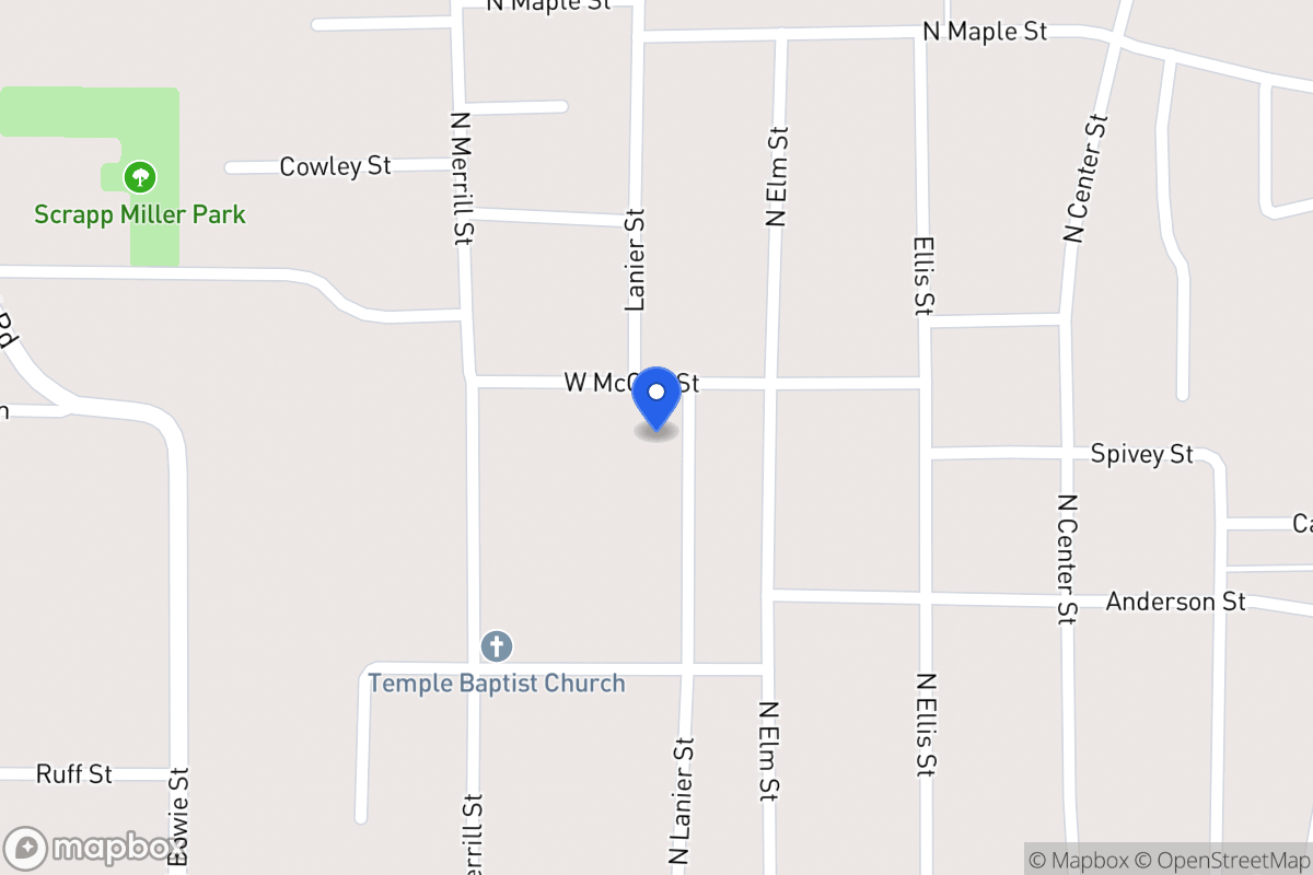 Map of 509 Lanier, New Boston, Tx, New Boston