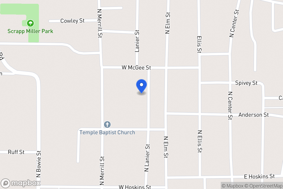 Map of 505 Lanier, New Boston, Tx, New Boston