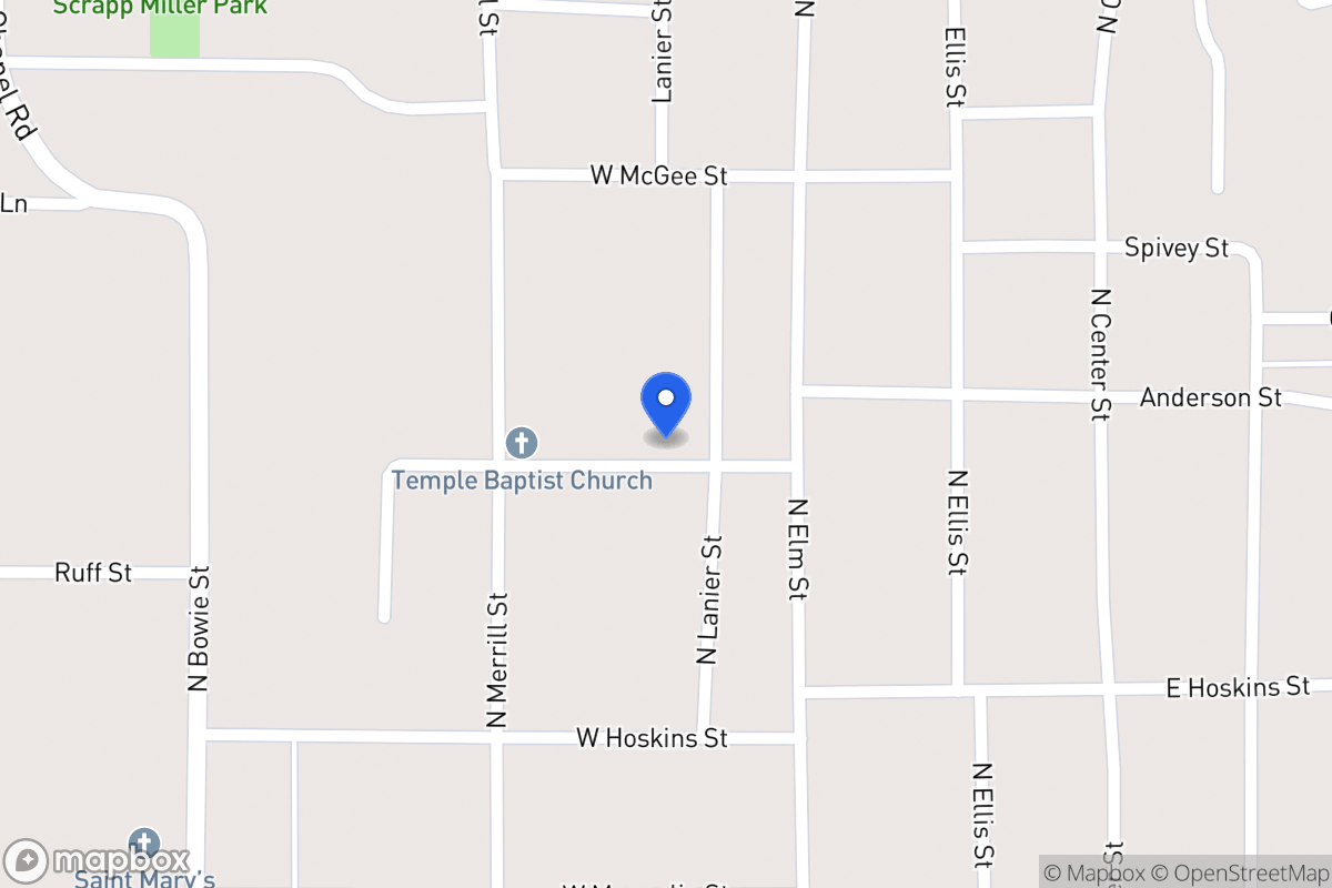 Map of 106 Weaver, New Boston, Tx, New Boston