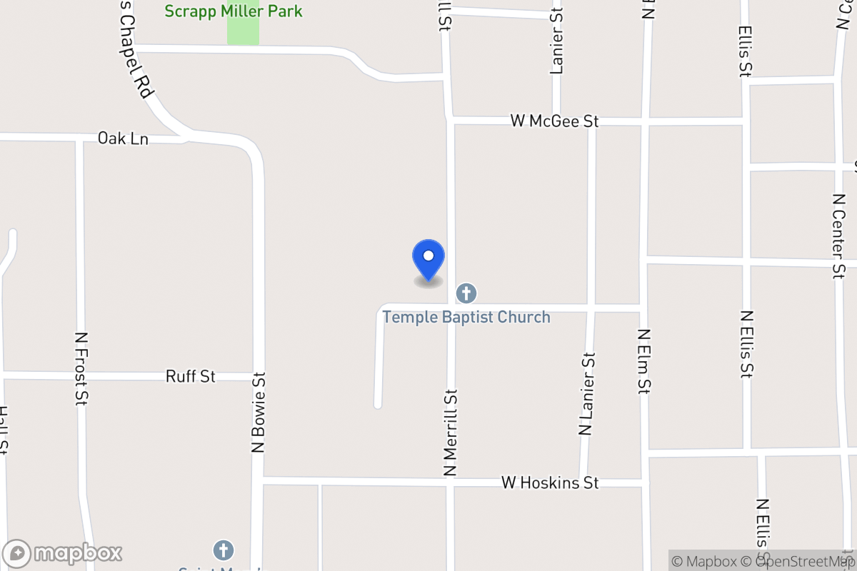 Map of 200 Weaver, New Boston, Tx, New Boston