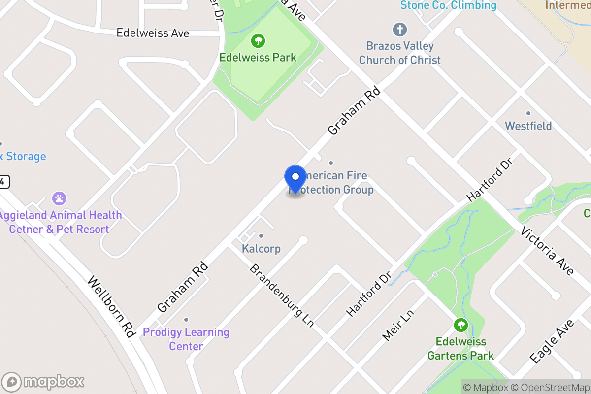 Map of Graham Rd, ,