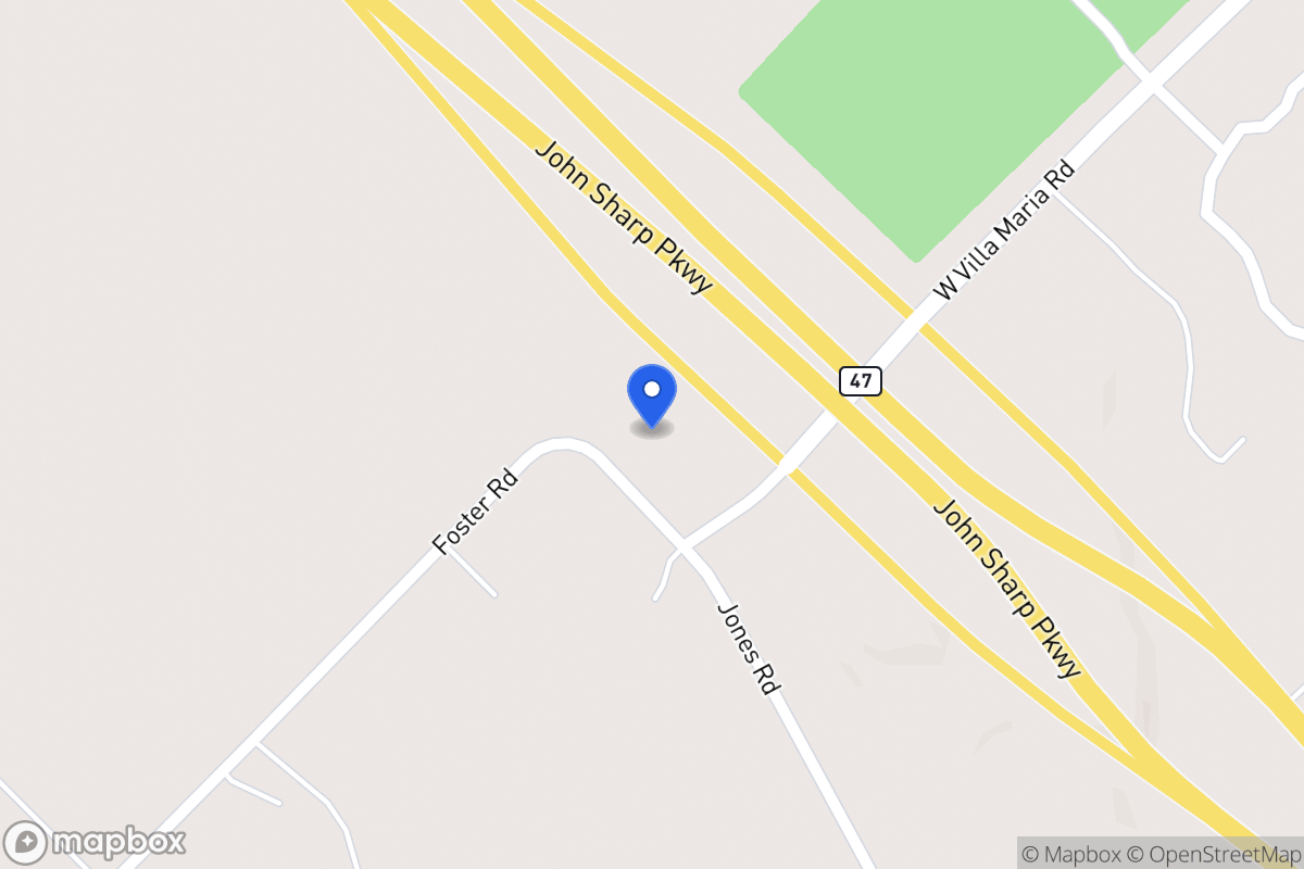 Map of Foster Rd (Cob), , Tx