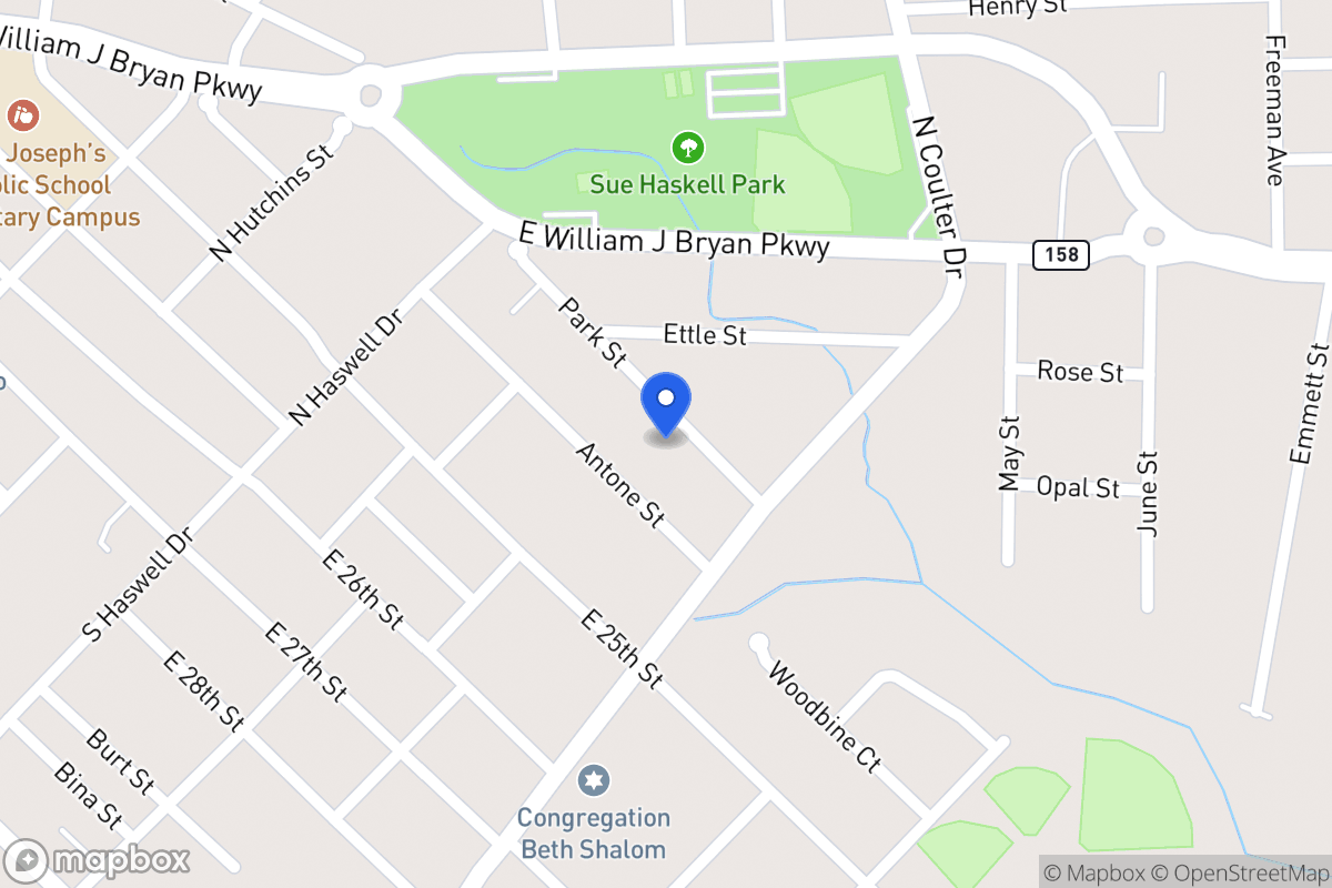 Map of 1415  Park St, ,