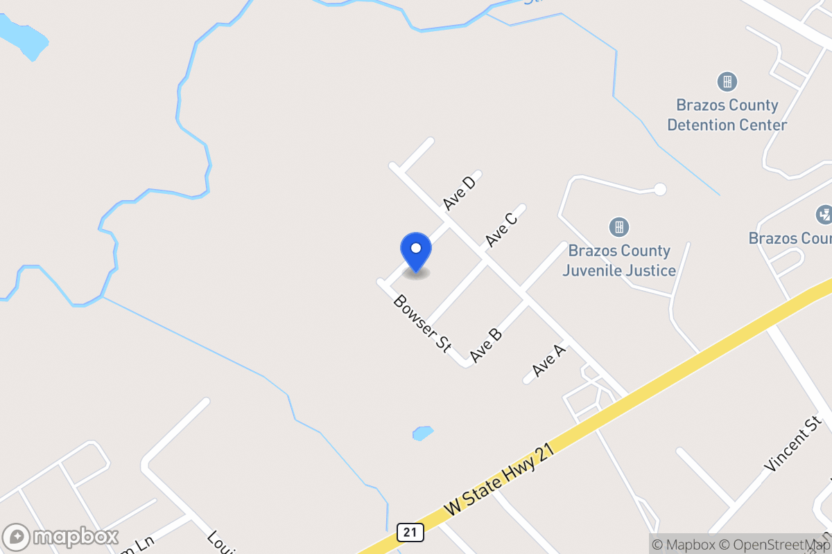 Map of 2011  Avenue D , ,