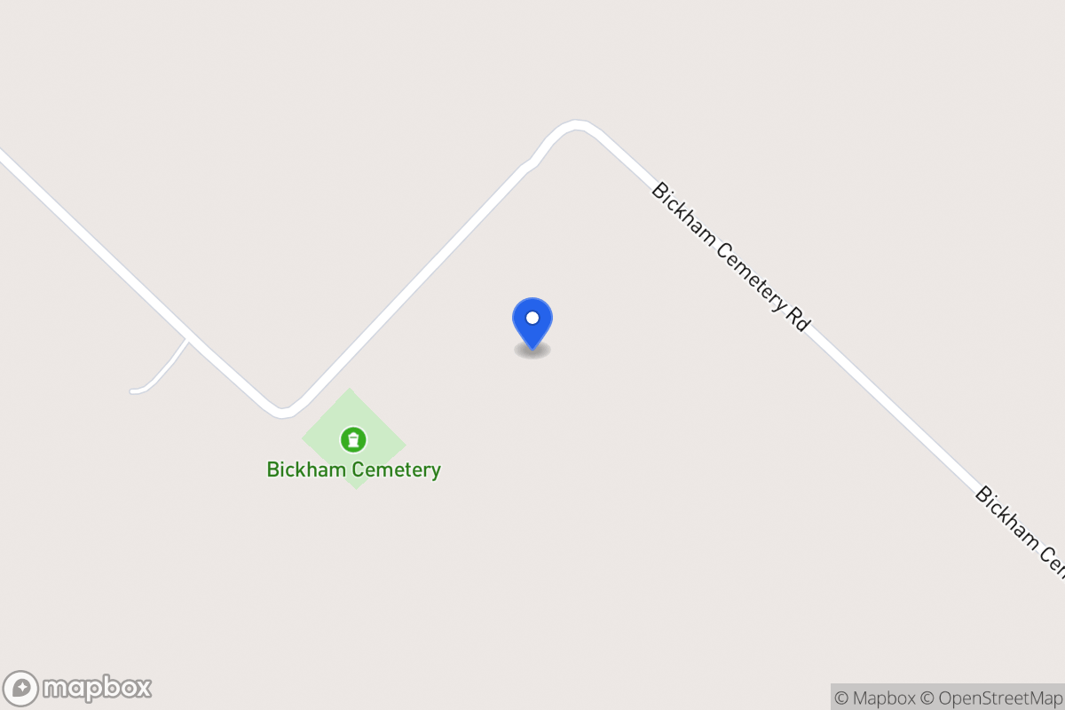 Map of Bickham Cemetery Rd, ,