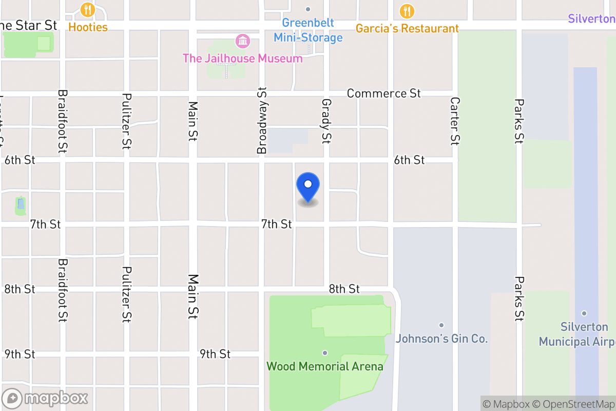 Map of 000606  Grady           , ,
