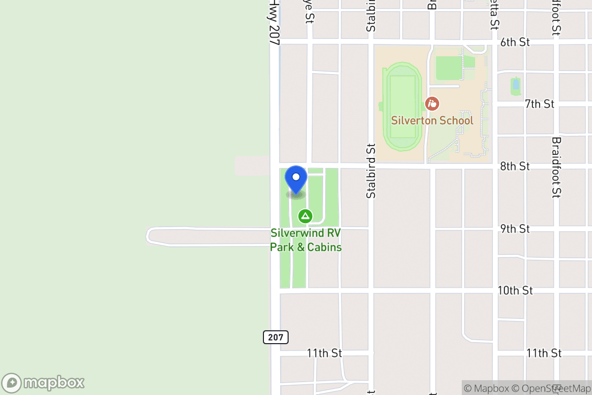 Map of 000809  Hwy 207         , ,