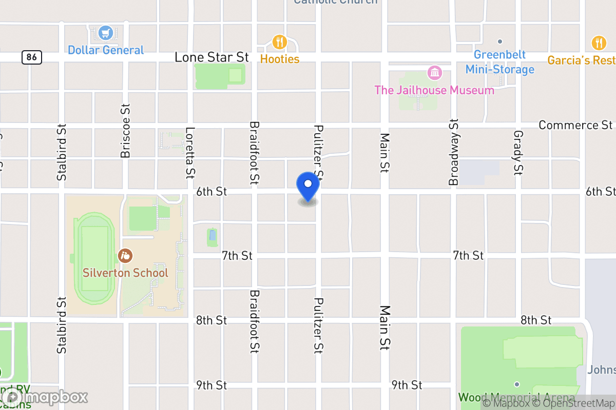 Map of 000600  Pulitzer        , ,