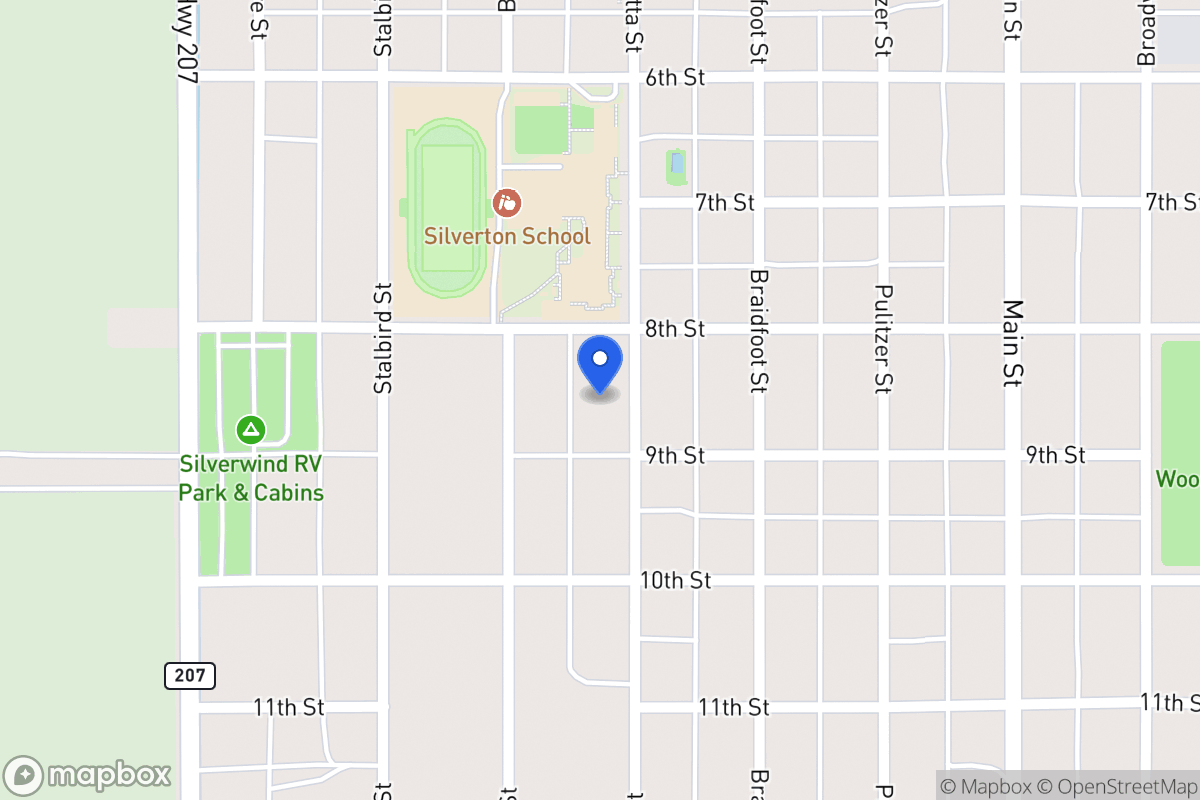 Map of 000806  Loretta         , ,