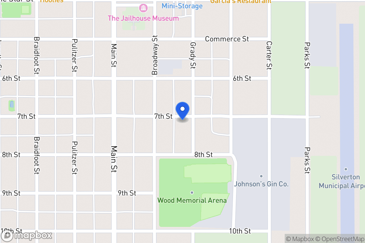 Map of 000700  Grady           , ,