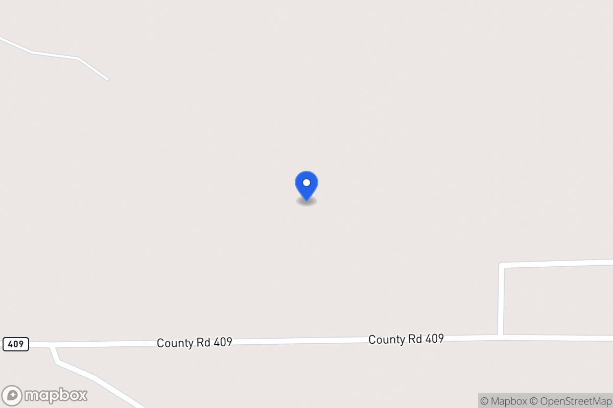 Map of Co Rd 408/409 , , Tx