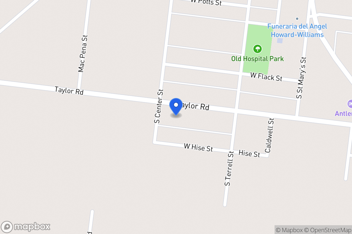 Map of 513 W Taylor Rd , Falfurrias, Tx 78355, Falfurrias