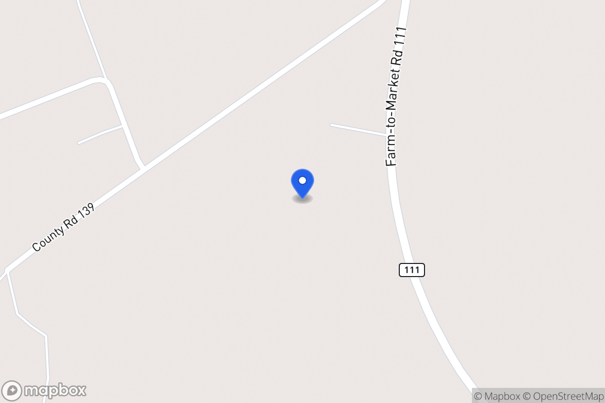 Map of 9889  Fm 111 , Caldwell, Tx 77836, Caldwell