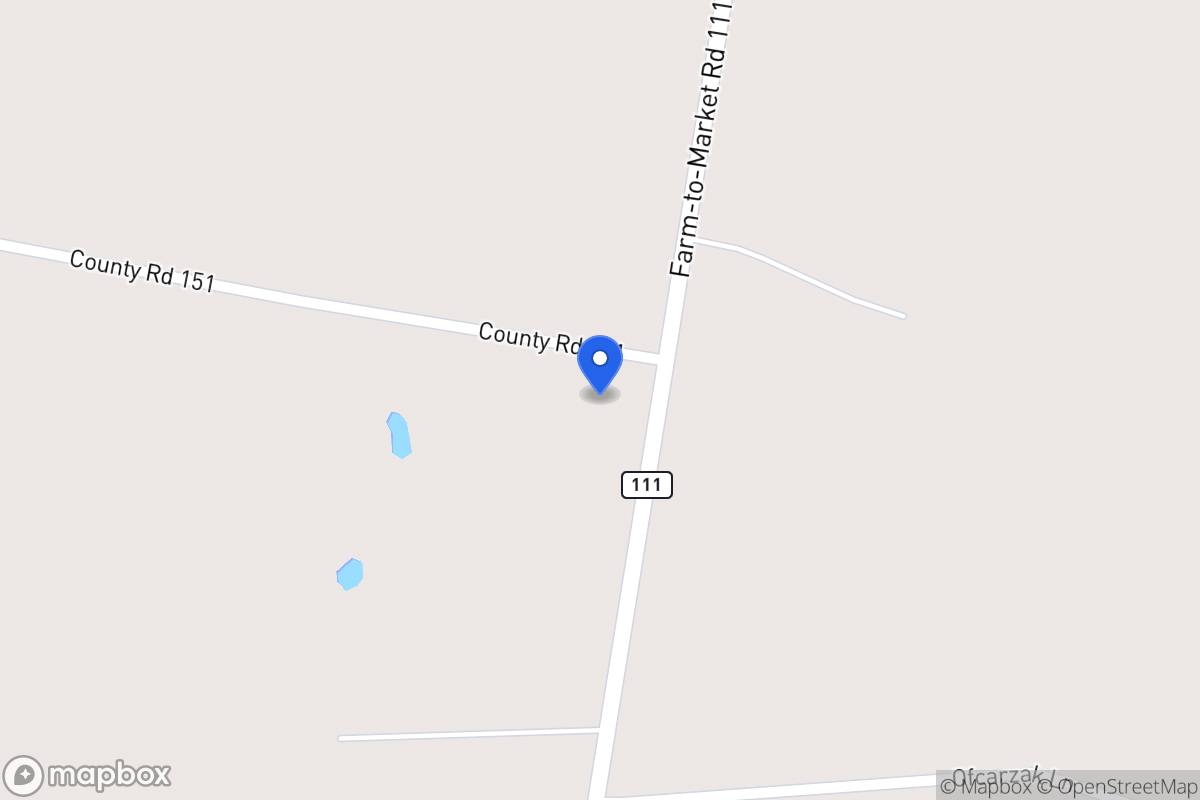 Map of 9286  Fm 111 , Caldwell, Tx 77836, Caldwell