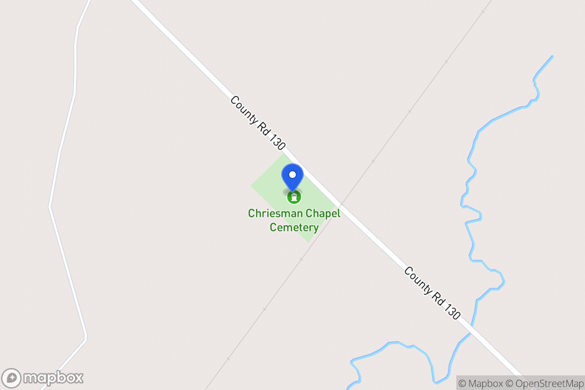 Map of Off  Cr 130 , , Tx