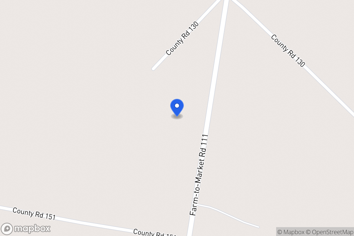 Map of 8938  Fm 111 , Caldwell, Tx 77836, Caldwell