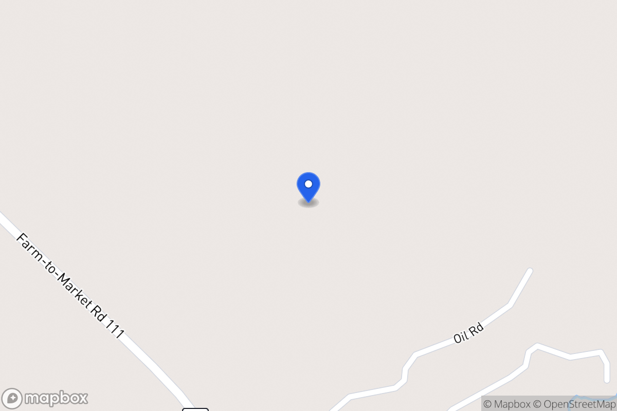 Map of 10515  Fm 111 , Caldwell, Tx 77836, Caldwell