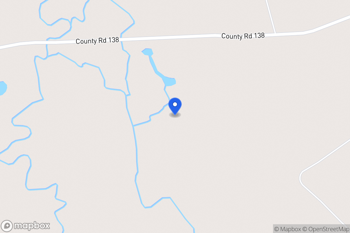 Map of 9213  Cr 138 , , Tx