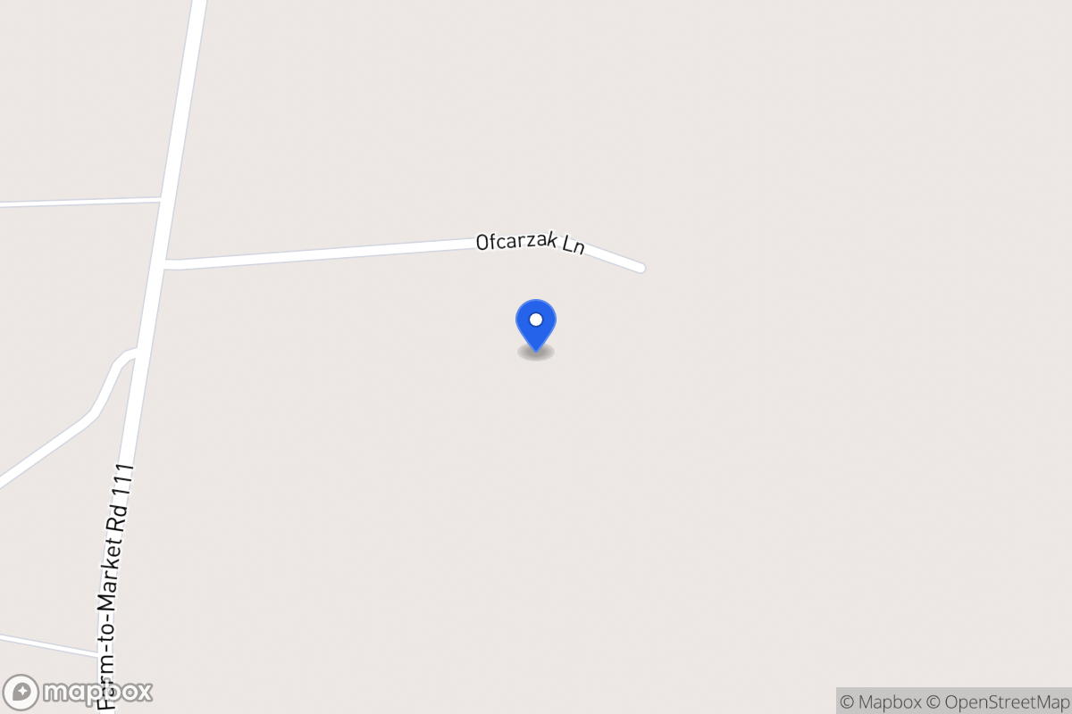 Map of 9491  Fm 111 , Caldwell, Tx 77836, Caldwell