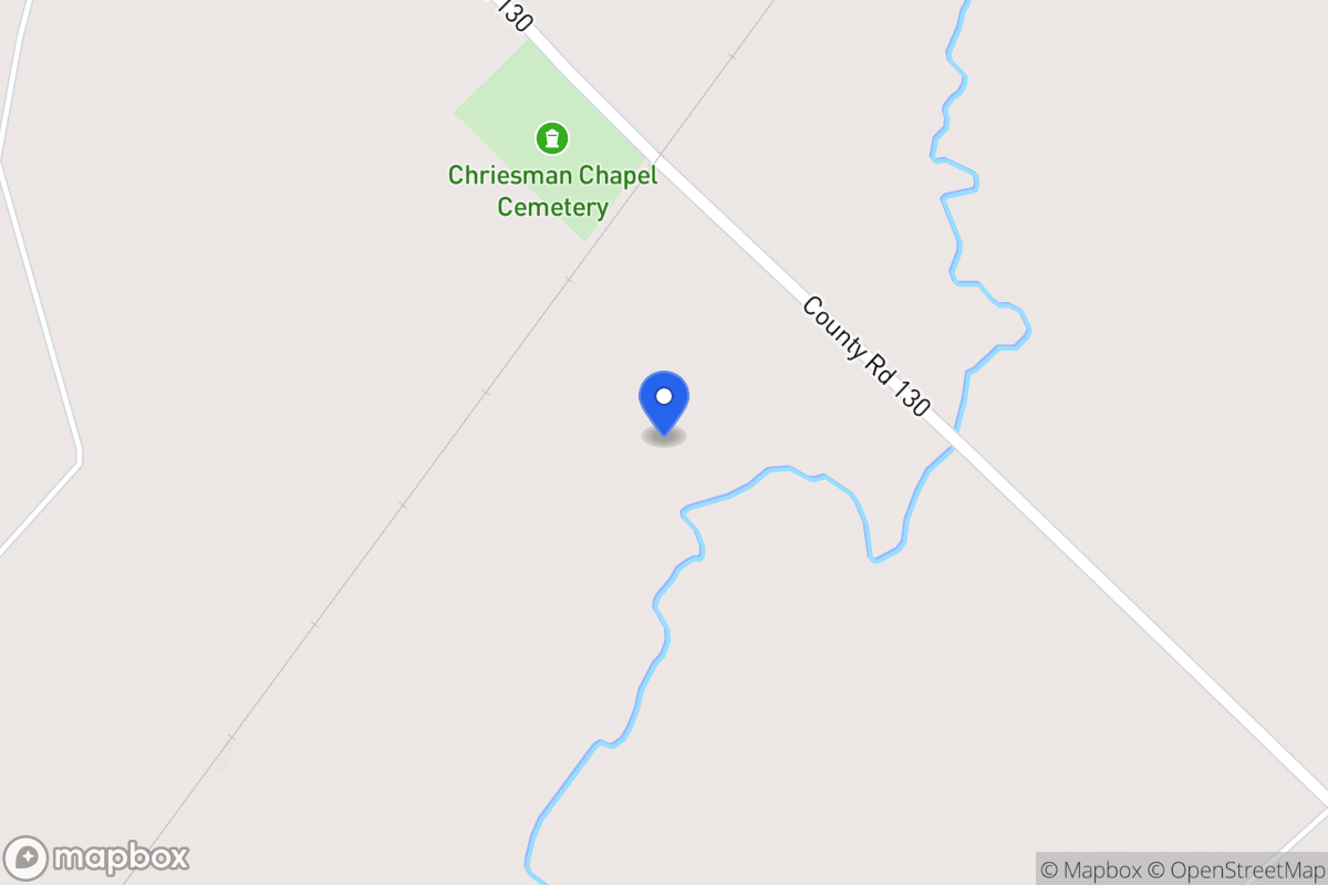 Map of 2240  Cr 130 , Caldwell, Tx 77836, Caldwell