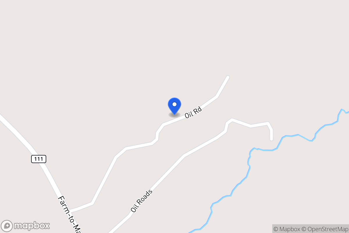 Map of Cr 111 , , Tx