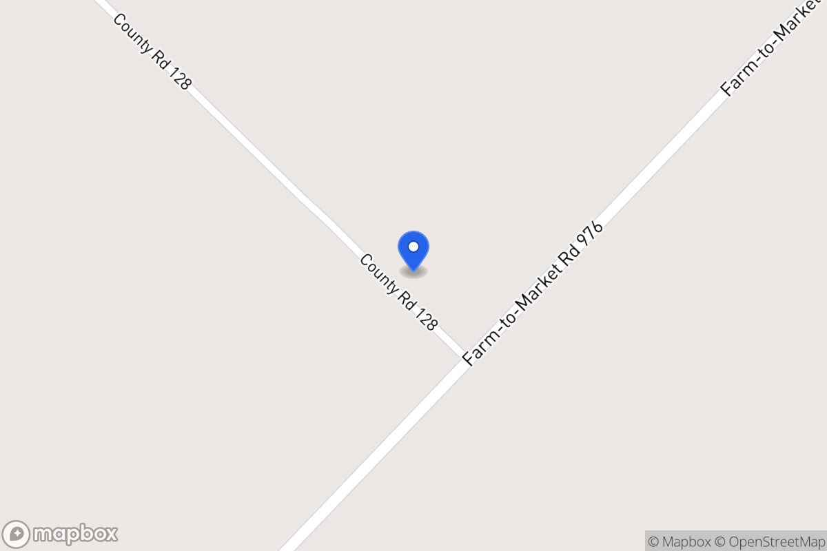 Map of 7525  Cr 128 , Caldwell, Tx 77836, Caldwell