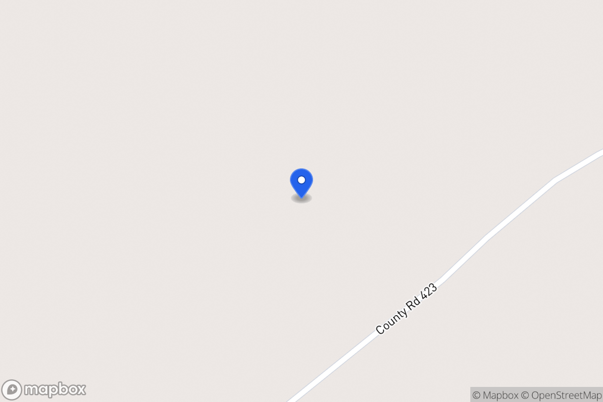 Map of Cr 423 , Somerville, Tx 77887, Somerville