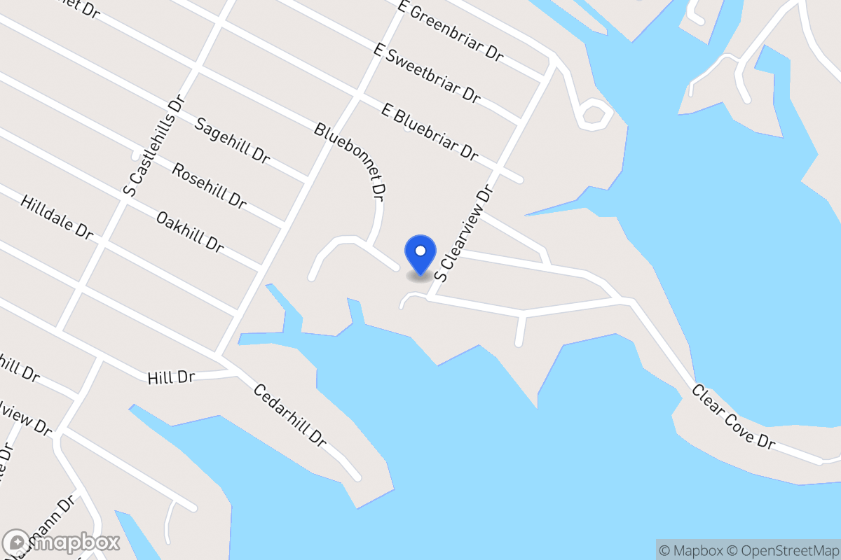 Map of Clearview Dr , , Tx