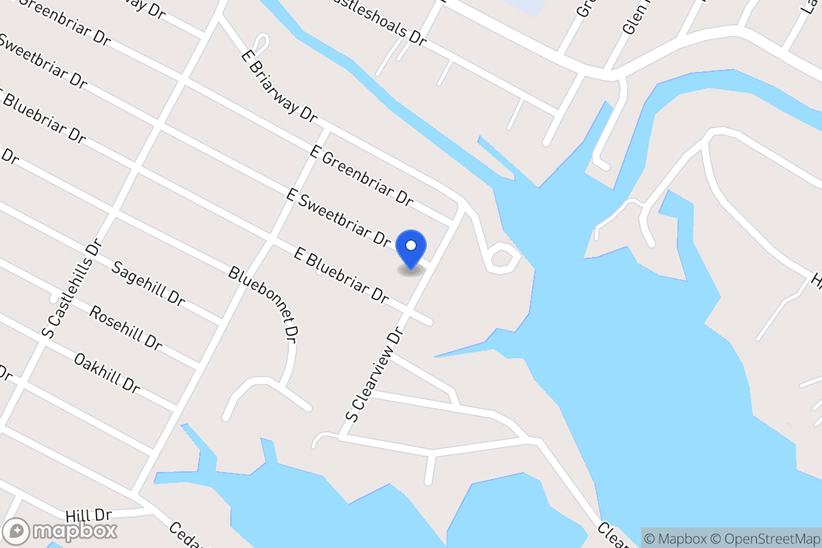 Map of Clearview Dr , , Tx