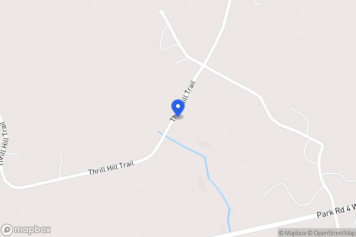 Map of Thrill Hill Trail , , Tx