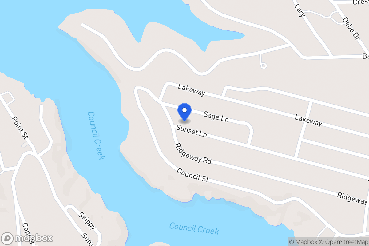 Map of Sunset Ln , , Tx